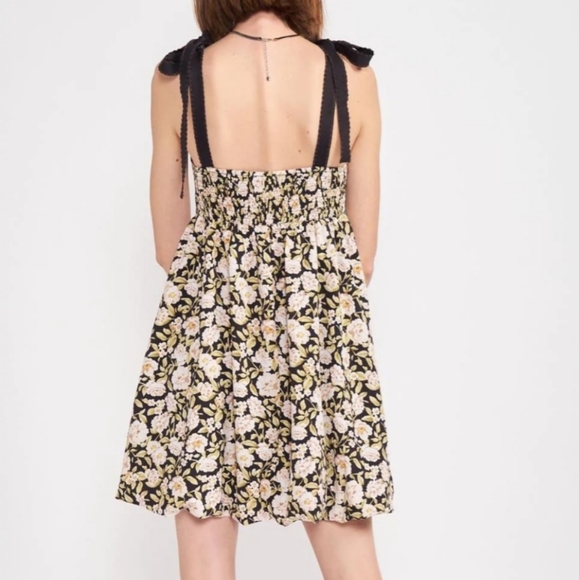 ANTHROPOLOGIE Shoulder Tie Dress - Picture 6 of 8